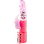 Vibratore rabbit con superstimolatore
