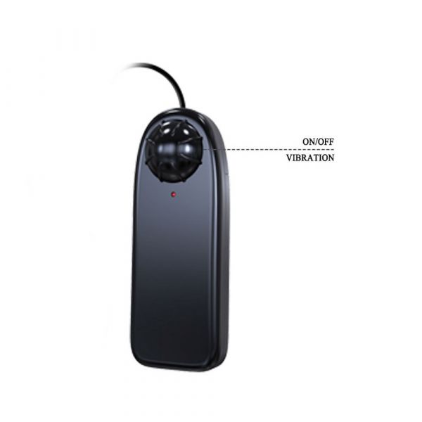 Vibratore con telecomando a filo Madoxx