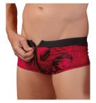 Boxer maschile con zip L