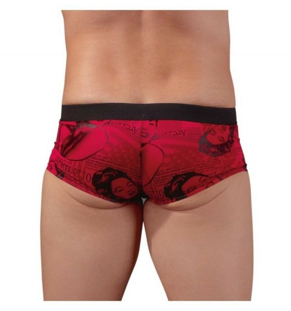 Boxer maschile con zip L