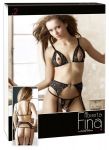 Set Reggiseno e tanga con brillantini
