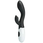 Brighty Vibratore rabbit nero