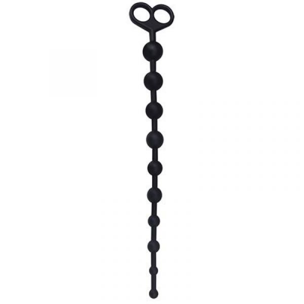 Fallo anale anal juggling ball silicone nero