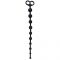 Fallo anale anal juggling ball silicone nero