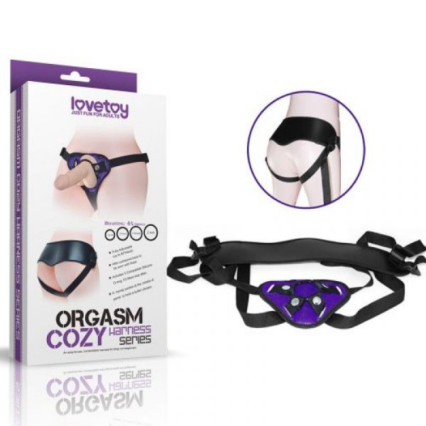 Orgasm Cintura in velcro per dildo