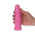 Ezio plug rosa da 13 cm