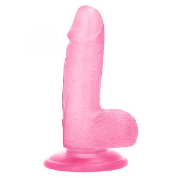 Orazio Dildo con ventosa rosa