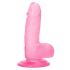 Orazio Dildo con ventosa rosa
