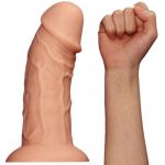 Dildo gigante con ventosa
