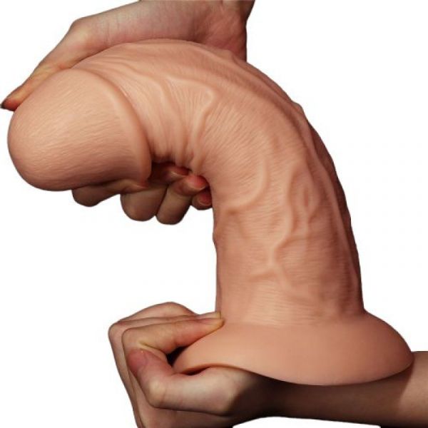 Dildo gigante con ventosa