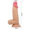 Dildo realistico Sliding Skin 19,4 cm
