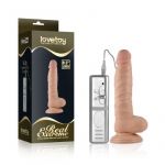 Dildo vibrante Real Extreme L