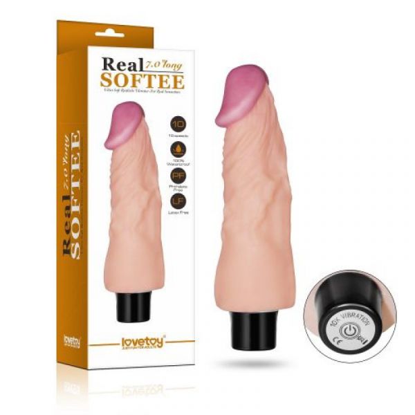 Clay Vibratore realistico
