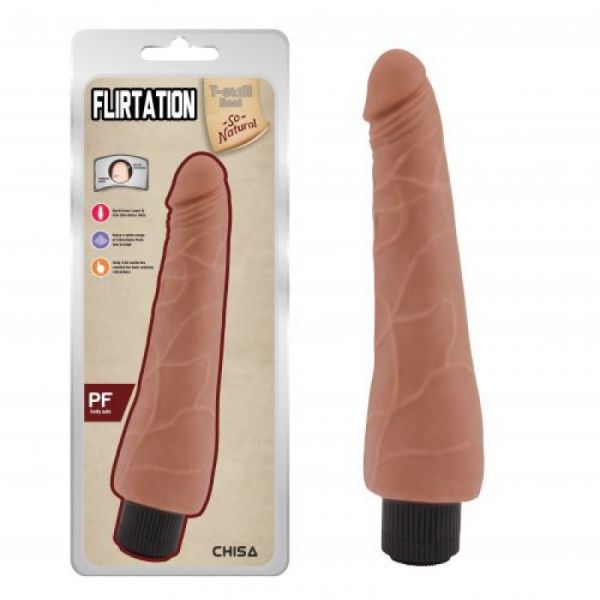 Dildo vibrante Flirtation Latin