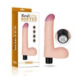 Dildo vibrante con testicoli Gary