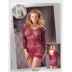 MINI ABITO VIOLET S-L