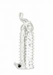 Shots Toys Estensione Fallica Elastica Vibrante a Forma di Elefante
