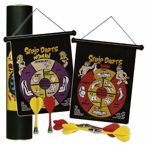 GIOCO SESSUALE STRIP DARTS