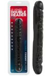 Fallo doppio jr. Veined double header da 30 cm nero