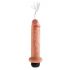 Fallo eiaculante realistico squirting king cock 18 cm