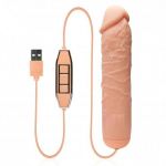 Vibratore realistico usb