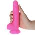 Rod Slim Fallo rosa in silicone