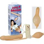 Vibratore gonfiabile love balloon
