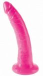 Fallo rosa Dillio Slim da 19 cm
