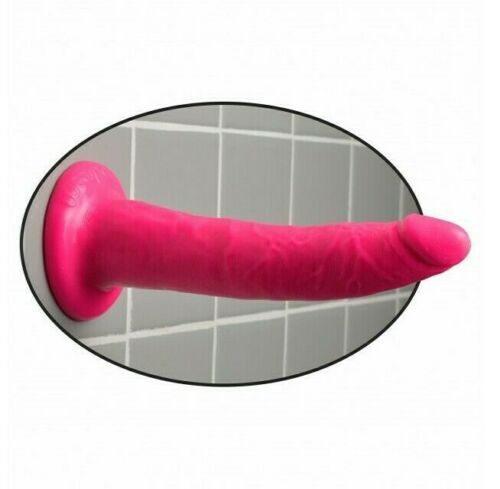 Fallo rosa Dillio Slim da 19 cm