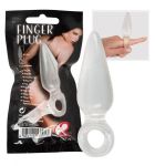 Spinotto finger plug anale