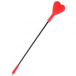 FRUSTINO FETISH FANTASY SERIES SILICONE SPADE ROSSO
