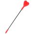 FRUSTINO FETISH FANTASY SERIES SILICONE SPADE ROSSO