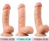 Dildo realistico con ventosa G-girl style