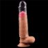 Guaina fallica trasparente Flawless +5 cm