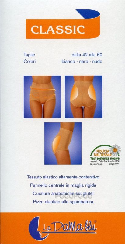 Guaina panciera sfoderata donna senza gambe Tg 46/54