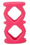 Anello fallico timeless slender ring rosa