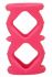 Anello fallico timeless slender ring rosa