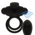 Anello vibrante doppio con telecomando wireless