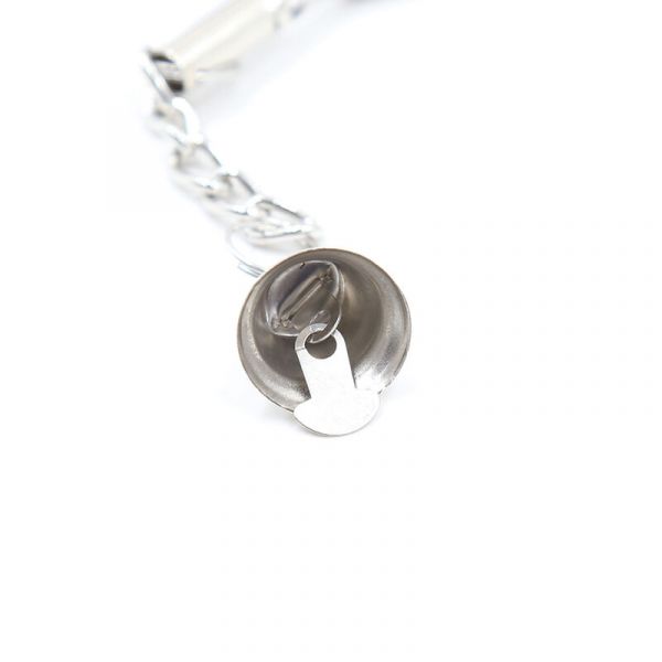 Morsetti metallici Ohmama con catene e cinture