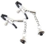 Morsetti metallici Ohmama con catene e cinture