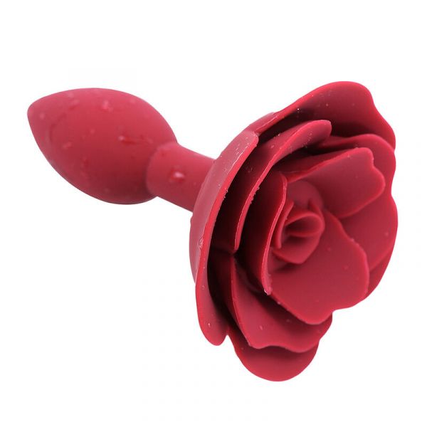 Tappo anale in silicone ohmama fetish rose
