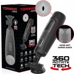Masturbatore maschile Tornado rotante 360*