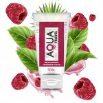 Aqua travel lubrificante gusto lampone selvatico 50 ml