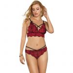 Completo 2 pz in pizzo e pantalone