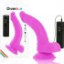Diversia dildo vibrante flessibile 21,5 cm