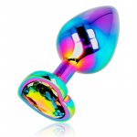 Spina anale ohmama cuore iridescente
