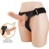 Slip harness universale con dildo Tom 20 cm