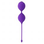 Allenatore Pelvico in Silicone, Viola