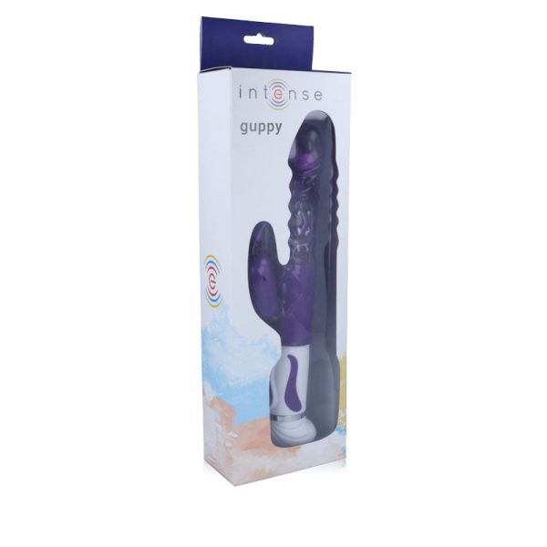 Vibratore rotante Guppy Lilla