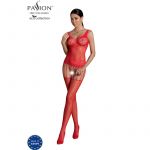 Eco-bodystocking Rosso